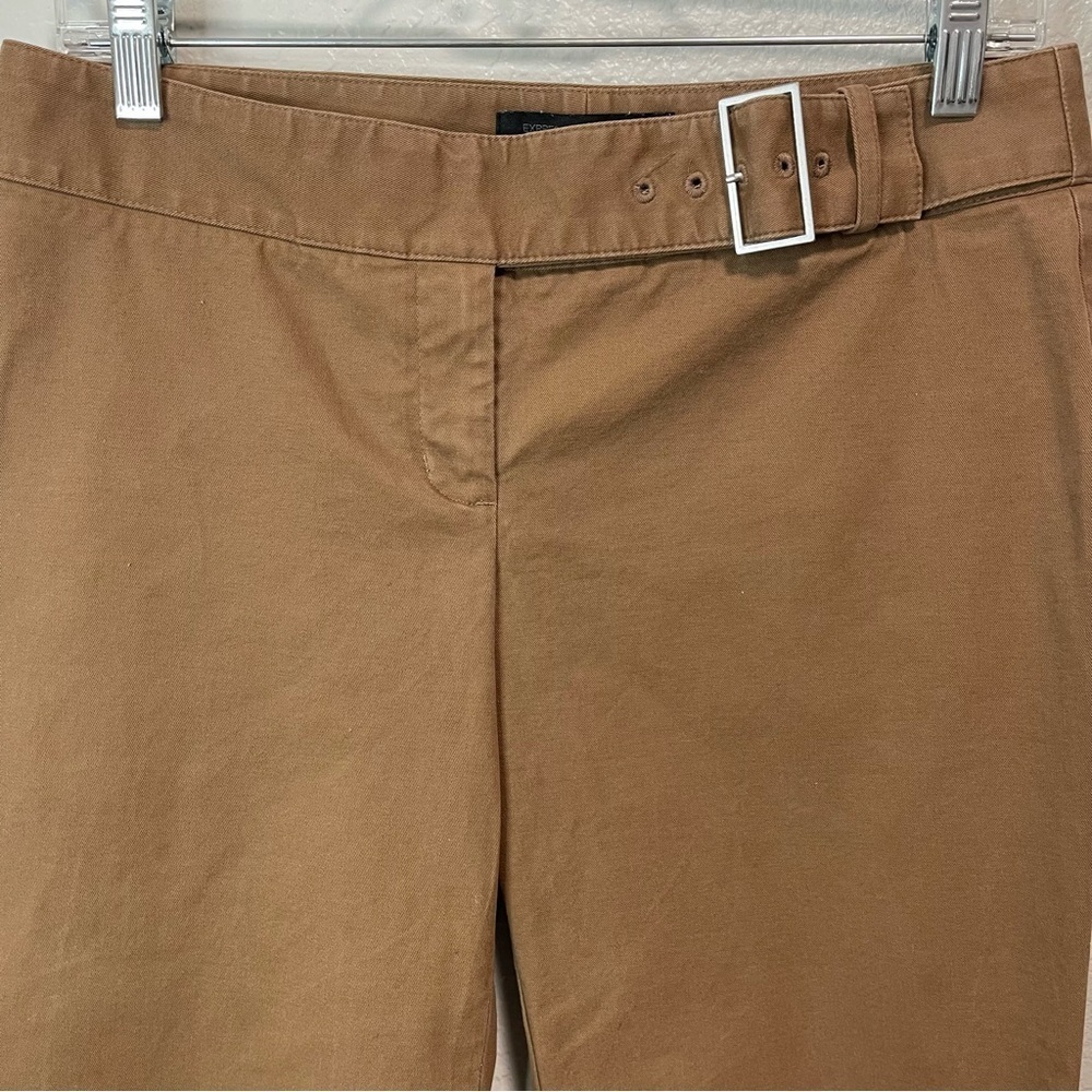 Express Design Studio Tan Wide Leg Trousers size 8 - Picture 3 of 4
